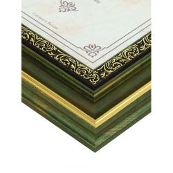 FA пластик Монарх королевский зеленый 30х40 | FA фототовары