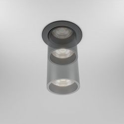 Встраиваемый светильник Maytoni  DL125-L12-4K-B