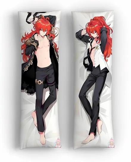 Дакимакура Дилюк №4