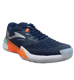 Мужские теннисные кроссовки Joma Roland Men 2603 All Court - navy blue/orange