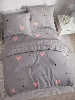 Наволочка комплект 2шт Полисатин Мечта "Фрея" 50x70 см на молнии