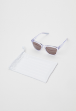 Спортивные очки 100% HUDSON - Polished Translucent Lavender - HiPER Silver Mirror Lens