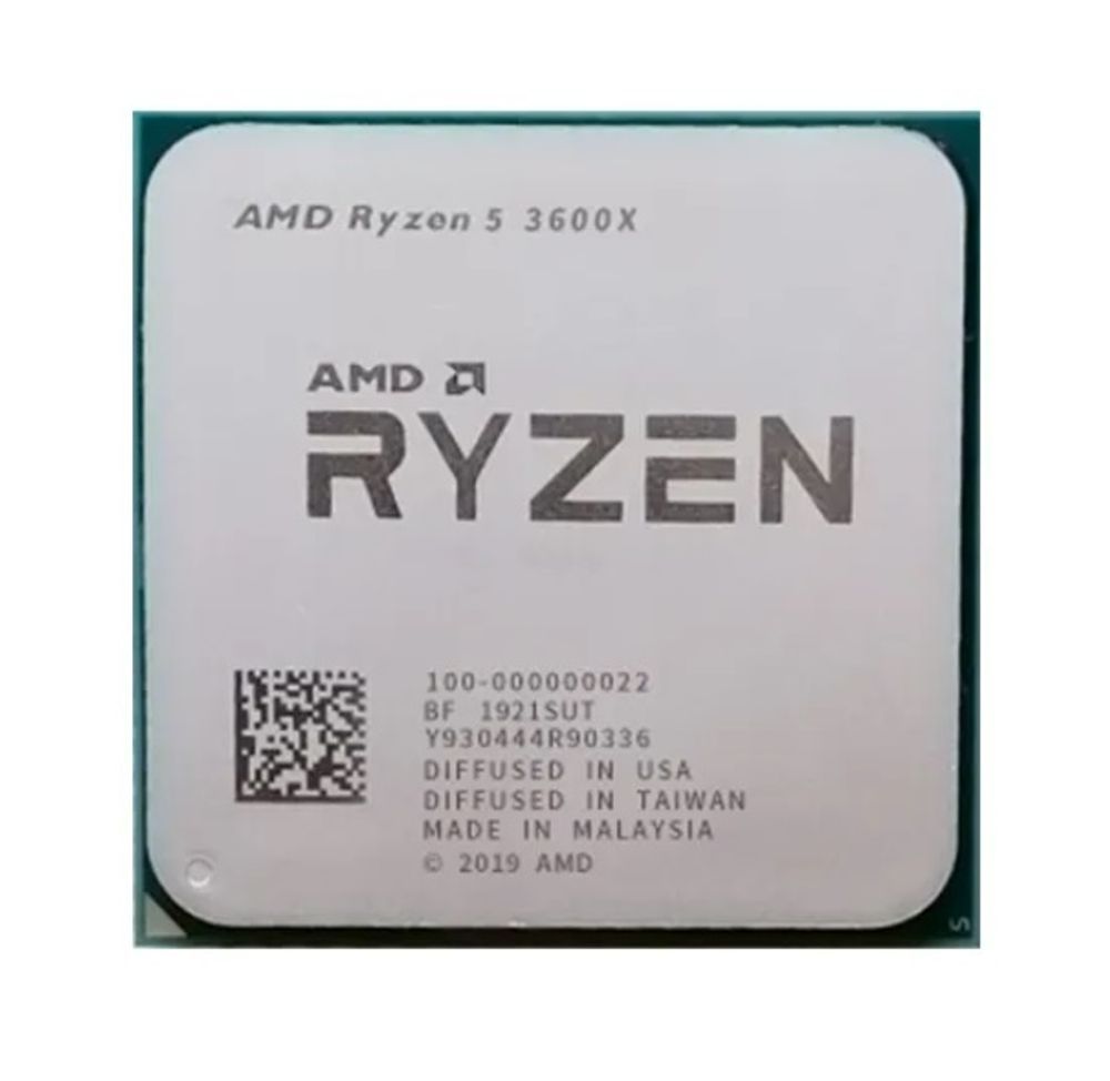 Процессор AMD R 5 3600X OEM (без кулера)