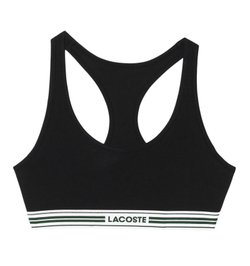 ТОП теннисный Lacoste Heritage Racer Back - black