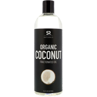 Sports Research, Organic coconut, Фракционированное органическое кокосовое масло, 473 мл (16 fl oz)