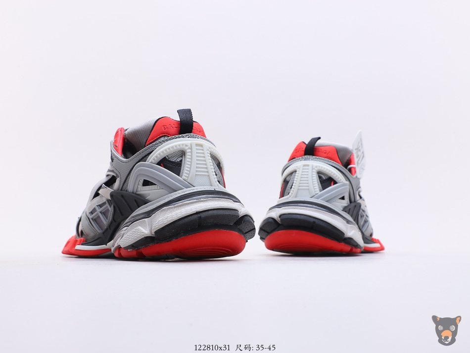 Кроссовки Track.2 Grey/Red