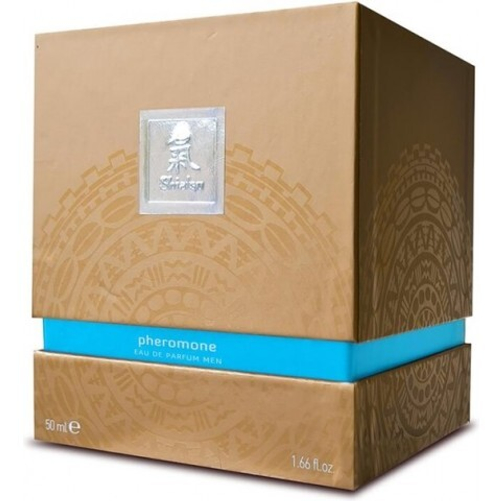 Духи с феромонами «Lightblue» Shiatsu мужские 50 мл.