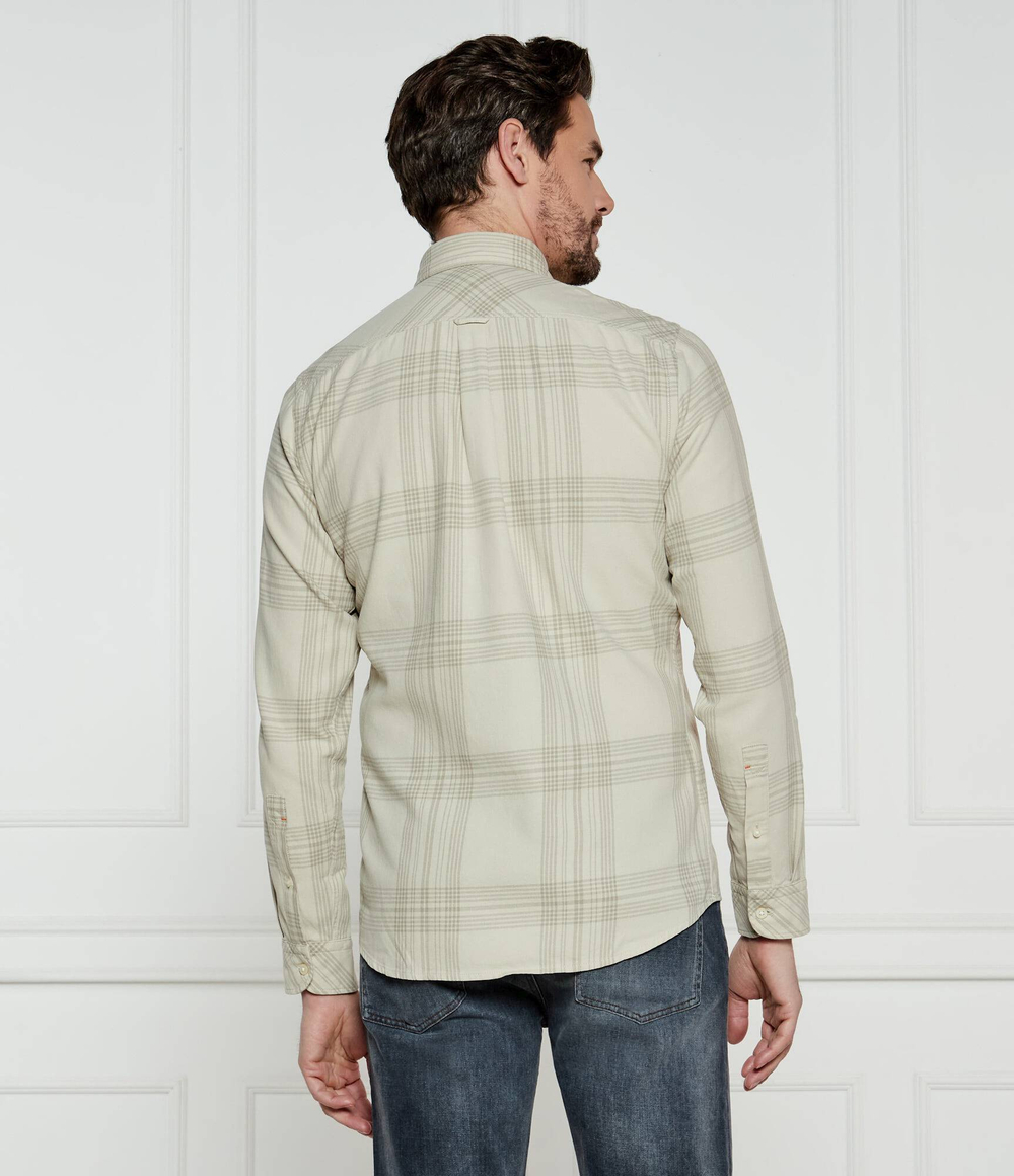 Рубашка Rickert_M BOSS ORANGE - бежевый(50530843)