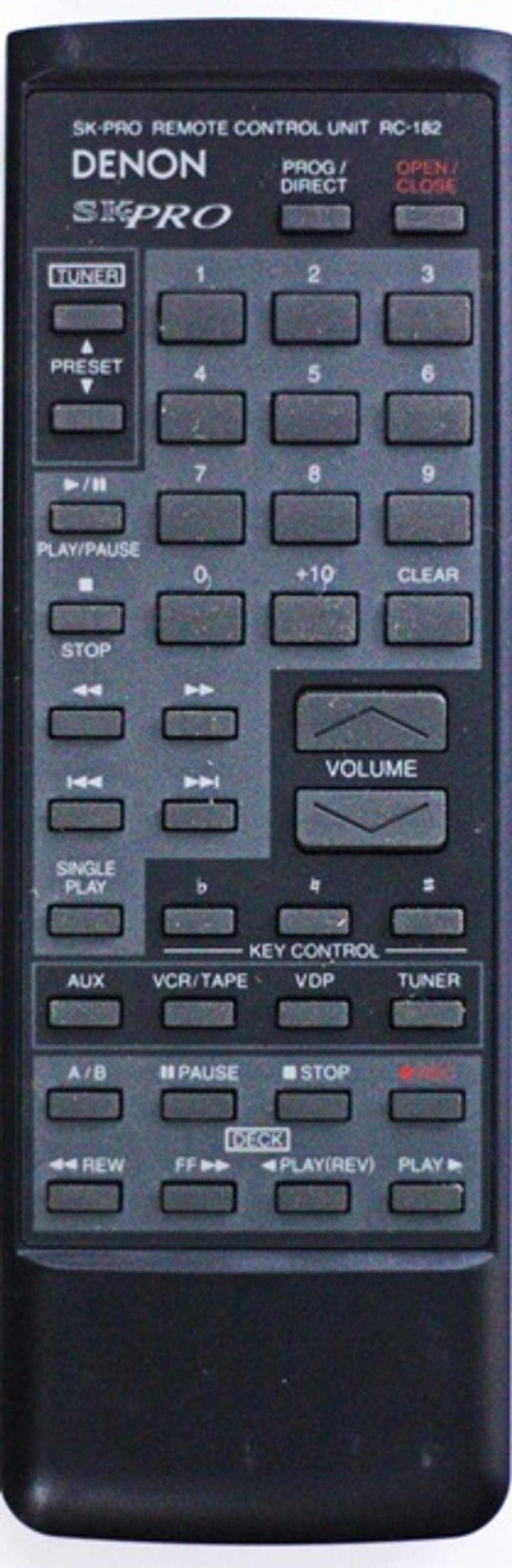 Пульт для Denon RC-182 ORIGINAL