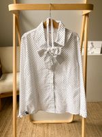 Новая хлопковая рубашка Aletta, 140