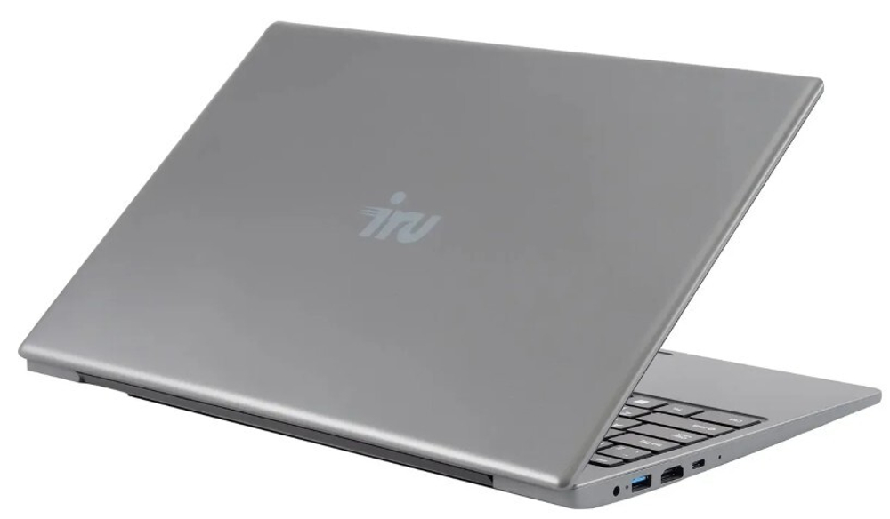 Ноутбук  iRu Tactio 14RLH 14 ", Ryzen 5, 16 Гб RAM, 256 Гб SSD, Radeon Vega, Серый