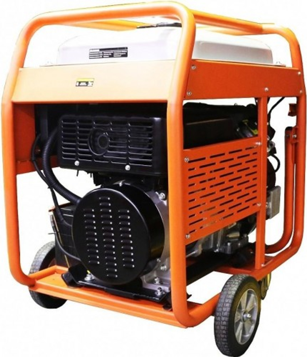 Генератор бензиновый ZONGSHEN PB 18003 E трехфазный 1T90DF181