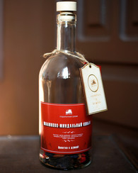 Набор настойки "Малиново-миндальный коньяк" 1 л.