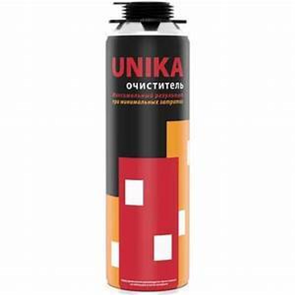 Очиститель монтажной пены UNIKA универсальный 450мл