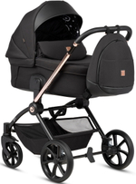 Детская коляска Tutis Gio Plus 3 в 1 с автокреслом Beno Black 1552135 Nero