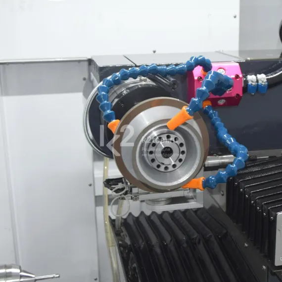 Пятиосевой станок с ЧПУ QD-518