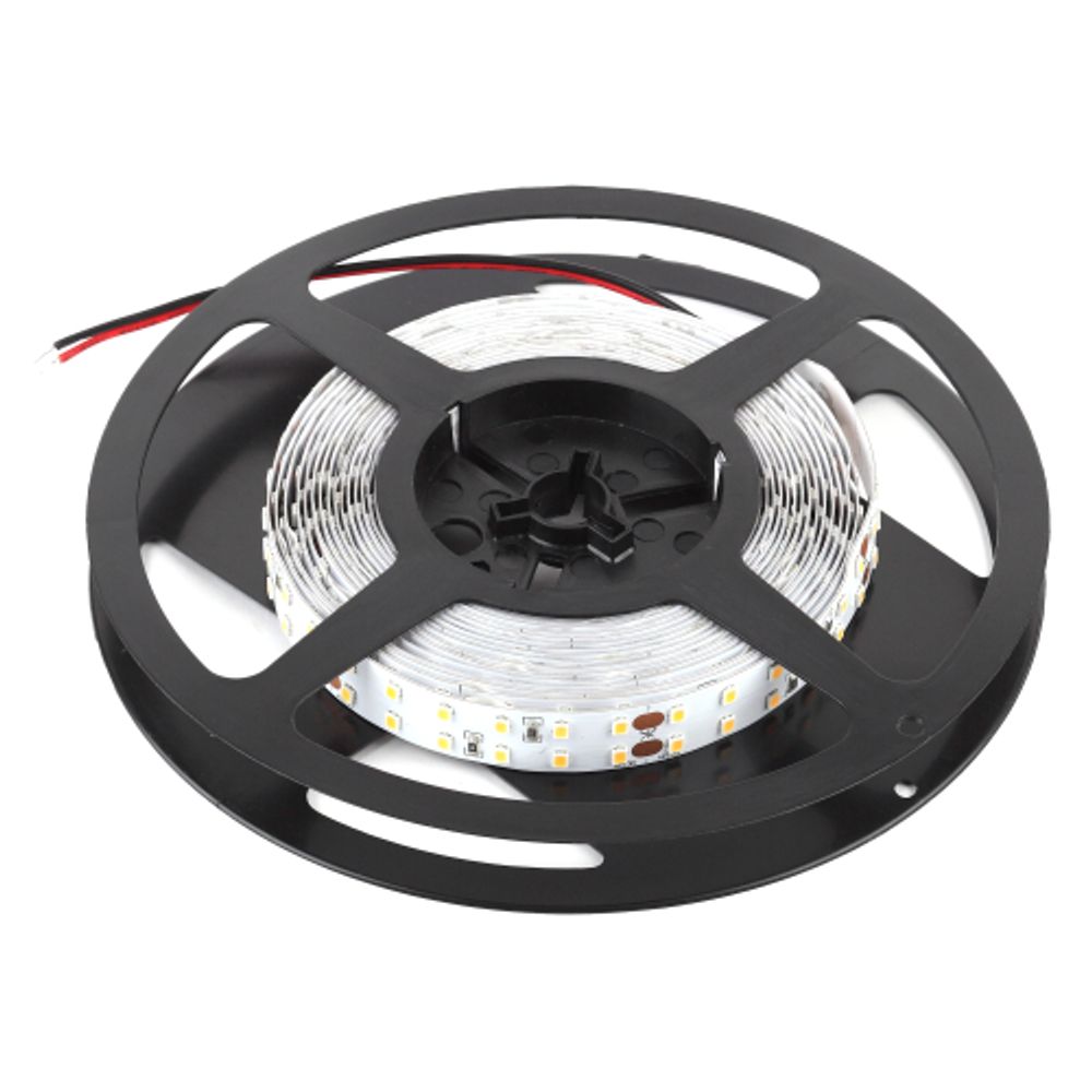 Светодиодная лента ЭРА LS2835-20-192-24-33-3000К-double-5m теплый белый