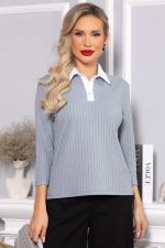 Поло Тренди НЬЮ (серое) Б14644-10М LT Collection