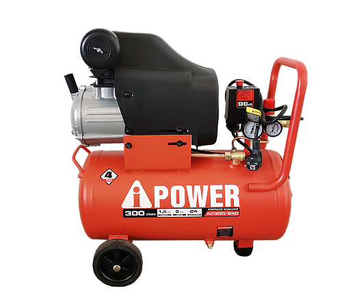 Компрессор A-iPower поршневой масляный AC300/24D