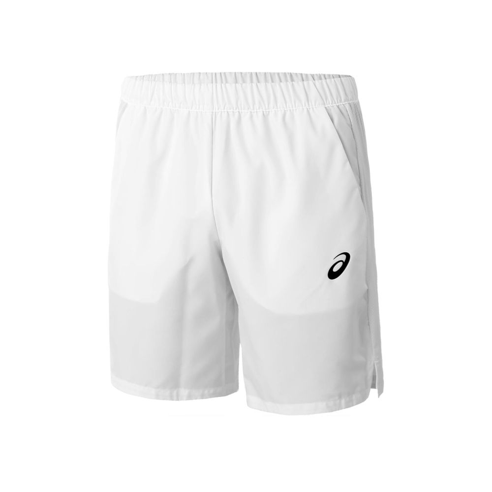 Мужские теннисные шорты ASICS 9Inch Shorts Men - White