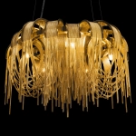 Подвесная люстра Loft It VOLVER 10404/650 GD