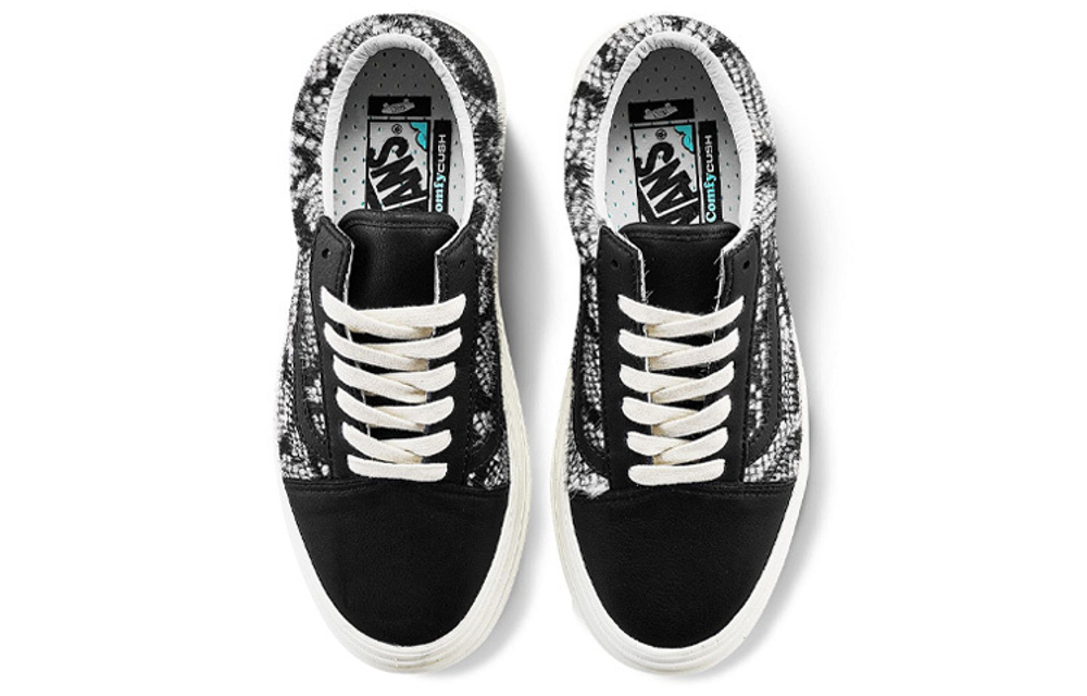 Vans Super Comfycush Old Skool Lx (Женская размерная сетка)