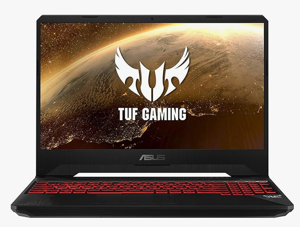 15.6" Ноутбук ASUS TUF Gaming FX505DY-BQ024T (1920x1080, AMD Ryzen 5 3550H, RAM 8ГБ, SSD 256ГБ, Radeon RX 560X, Win 10 Home)