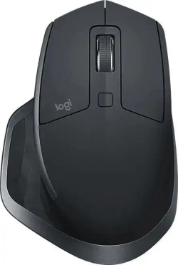 Мышь Logitech Mouse MX Master 2S Graphite USB, беспроводная (910-007223)