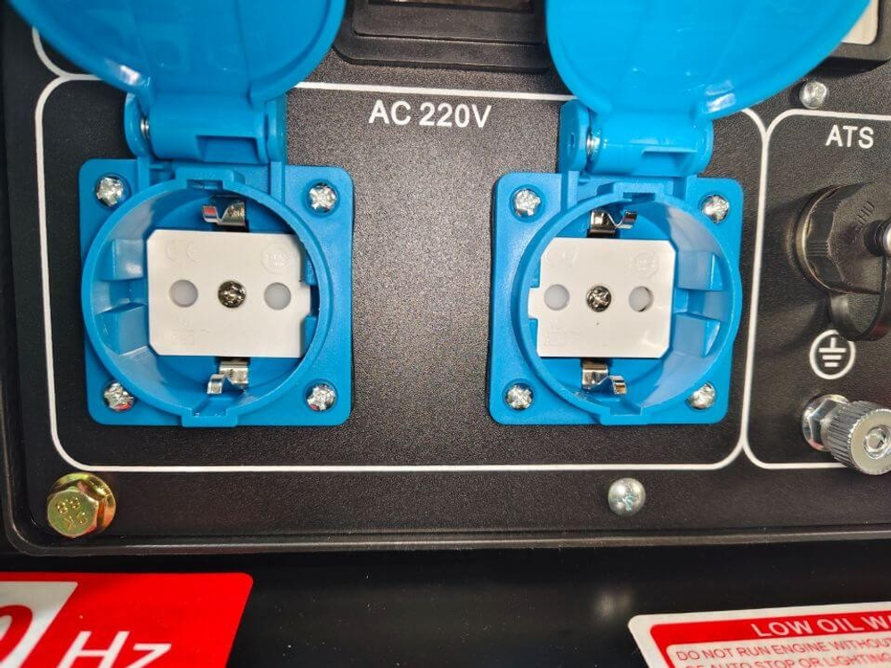 Генератор дизельный Zammer S9500DE