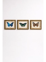 Набор из трех мини-картин для интерьера