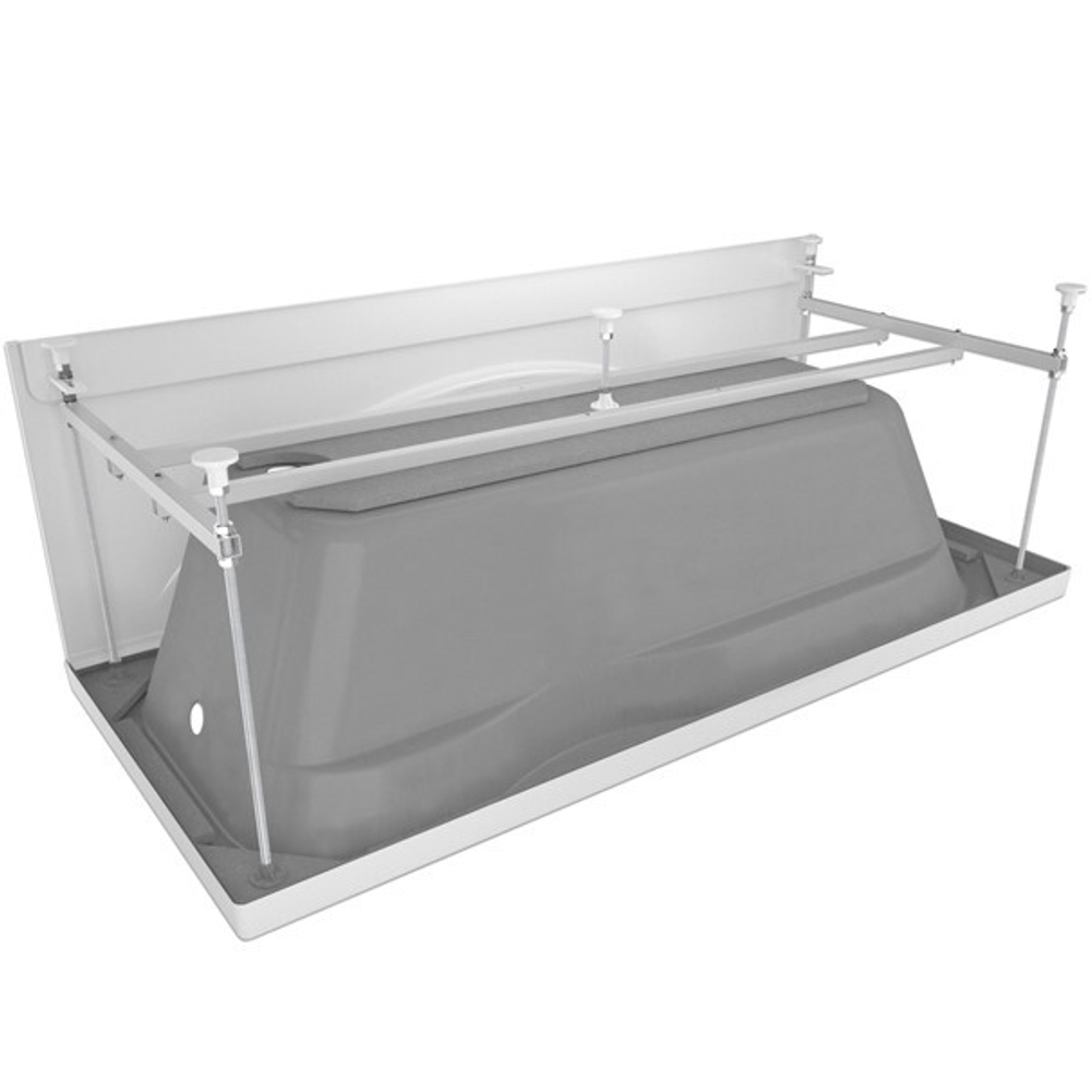 Акриловая ванна Loranto VANCOUVER (Лоранто Ванкувер) 170х75 CS00064832, с каркасом