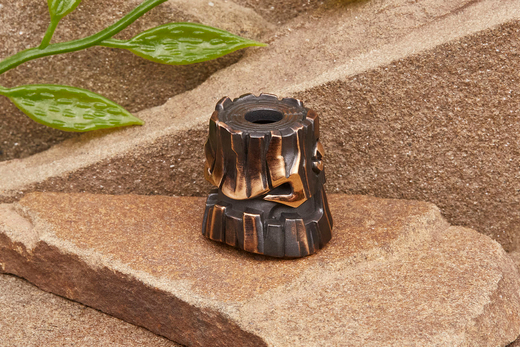 Бусина для темляка Пень (бронза) от мастерской Братьев Пешковых