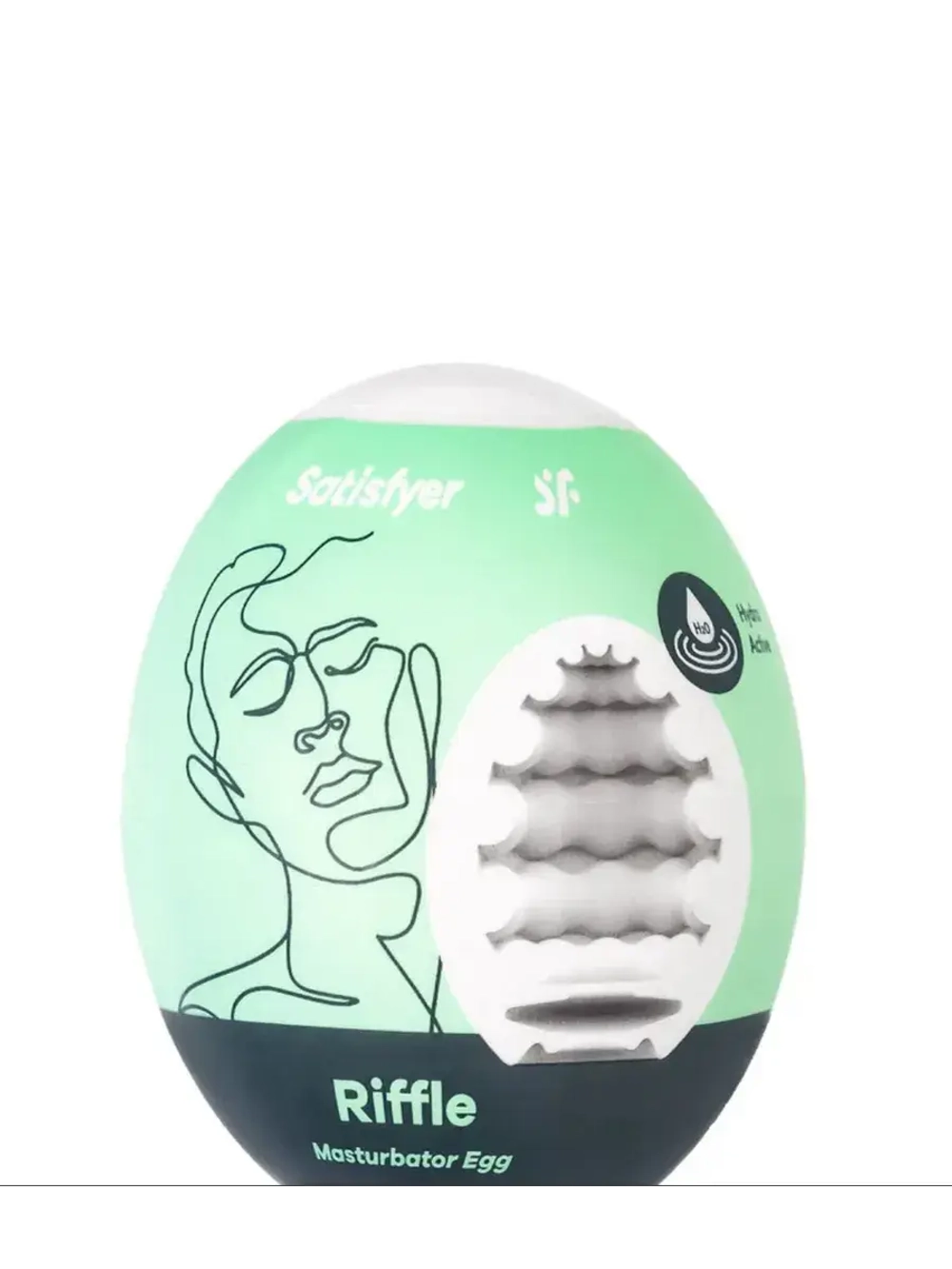 Мастурбатор-яйцо Satisfyer Riffle Mini Masturbator