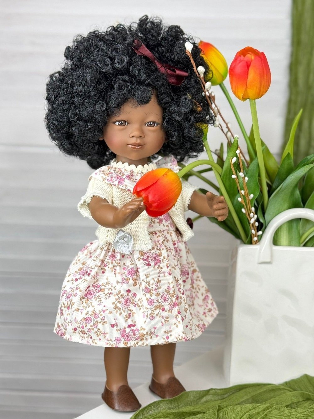 Кукла D Nenes виниловая 34см Celia (022231)