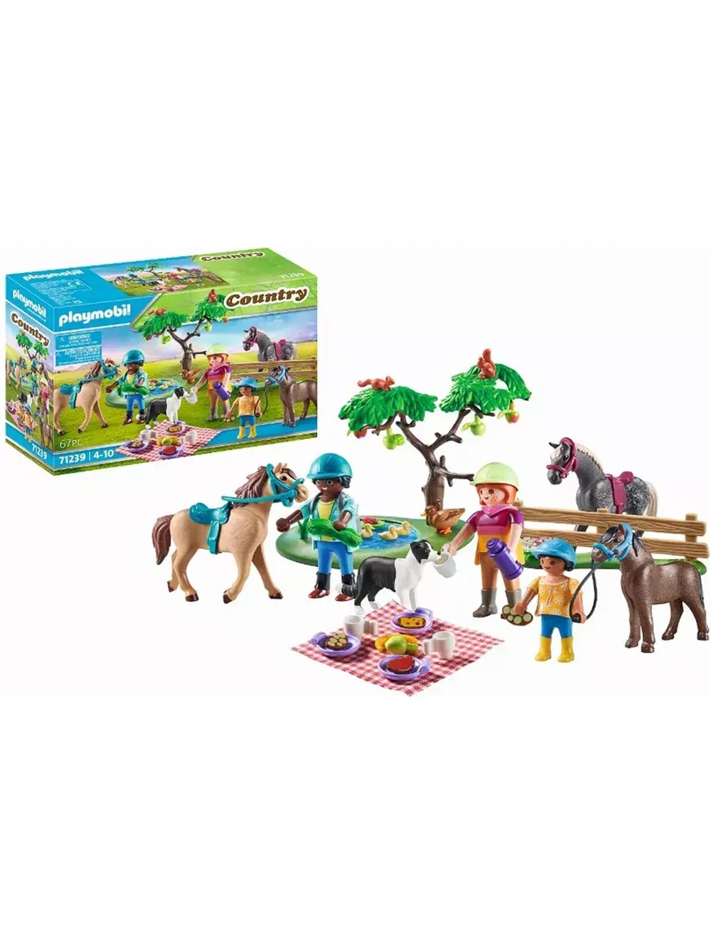 Набор Пикник в деревне Playmobil 71239