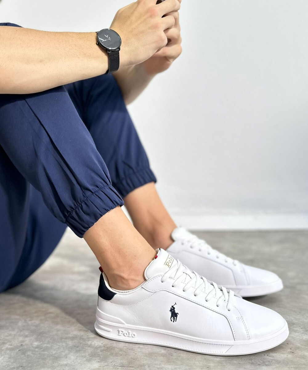 Кроссовки мужские POLO RALPH LAUREN HRT CT II