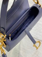 Christian Dior Saddle Bag with Strap
