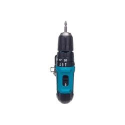Makita HP333DWAE шуруповерт аккумуляторный ударный (2 x 2 Ач, ЗУ)
