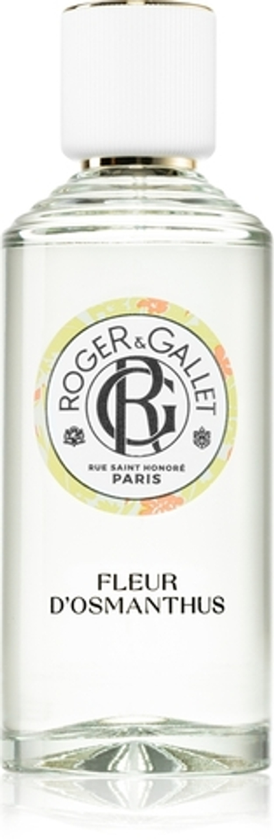 Roger & Gallet Fleur d'Osmanthus Освежающая вода для женщин