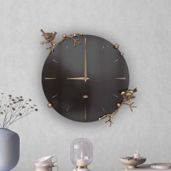 Часы настенные Терра Колор Терпкий коричневый Амбер