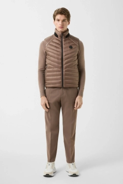 Куртка-жилет BOGNER LASSE-D2 в бежевом цвете