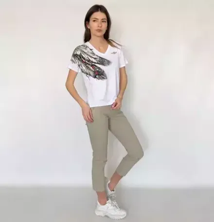 Женская футболка Aeronautica Militare