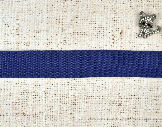 Лента ременная стропа, 16,5 гр/м, ш. 3 см, синий