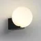 7124/1WA NATURE ODL25 671 светильник белый/стекло/металл IP54 LED 1*G9 LED*5W 220-240V VIVA