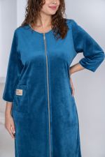 Халат Антель Виотекс СИНИЙ
