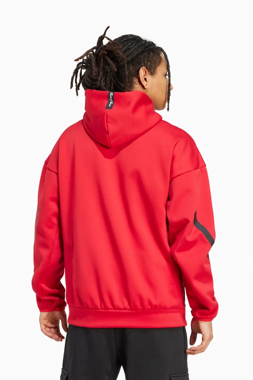 Кофта adidas Manchester United 25/26 Anthem - красный