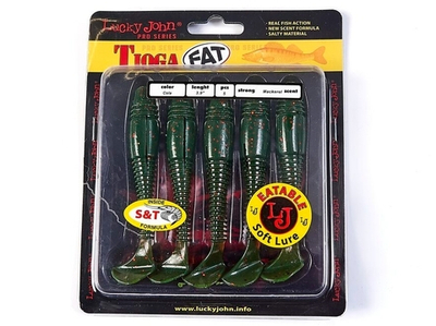 Силиконовая приманка LJ Pro Series TIOGA 3.9in 10см #PA16