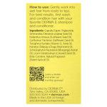 DERMA E, масло для укладки, восстанавливающее здоровье волос, 30 мл (1 жидк. унция)