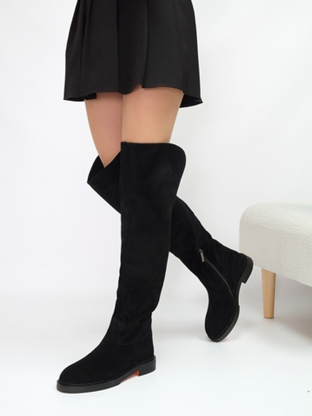 Ботфорты зимние женские