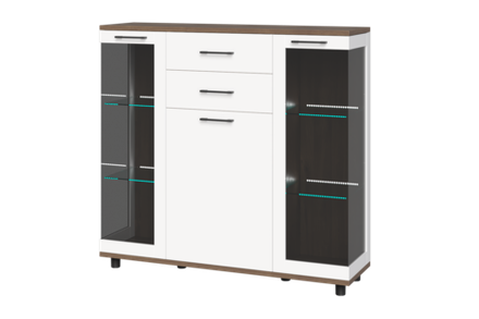 Комод-витрина Грейс ТБ-5000